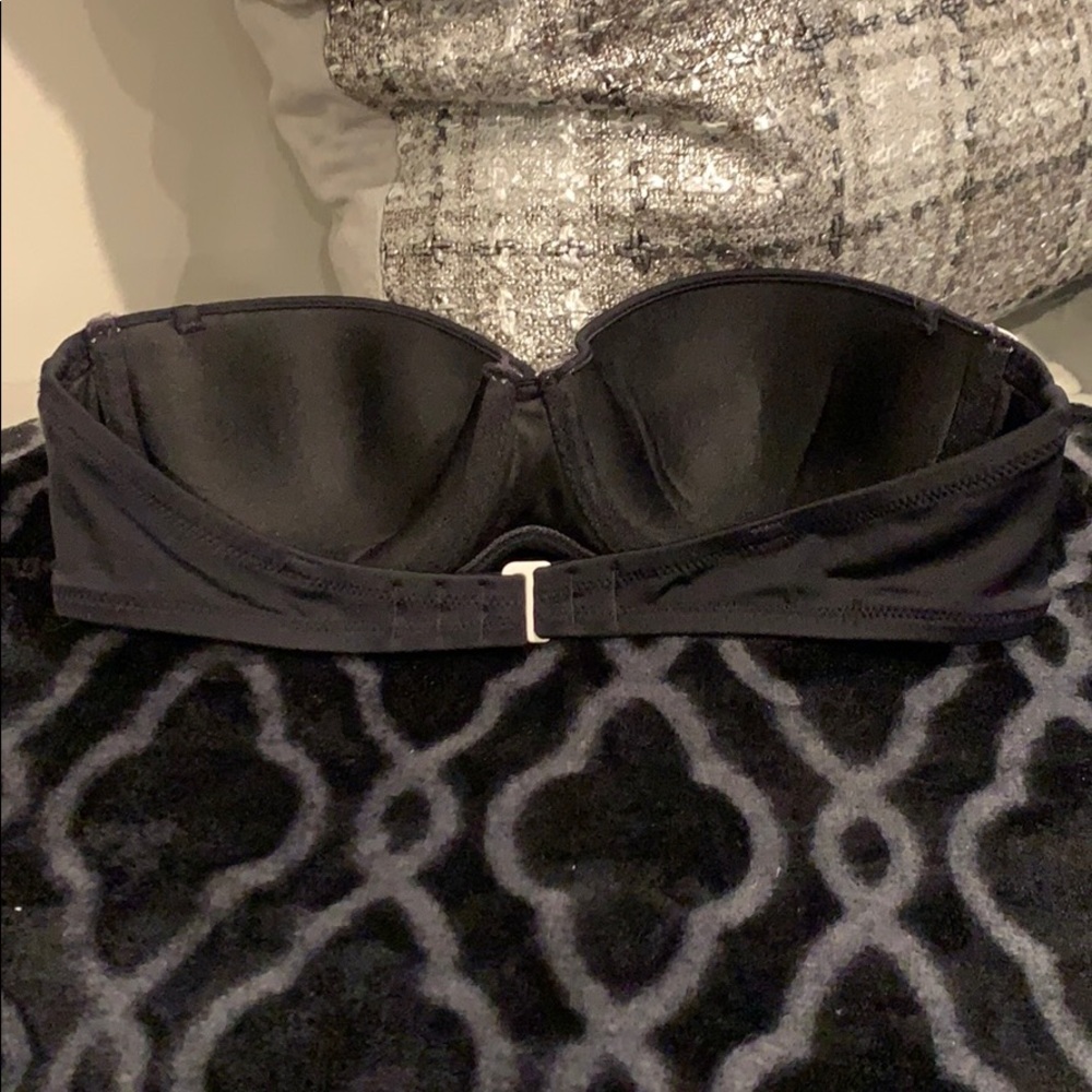 Victoria Secret Color Block Push Up Bandeau Top - image 3